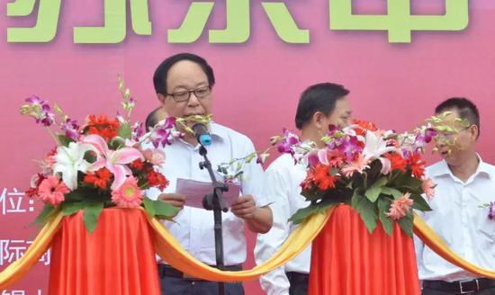 中國(guó)輕工業(ye)聯合會(hui)副會長(zhang)、中國自(zi)行車協(xie)會理事(shì)長馬中(zhong)超先生(sheng)緻辭